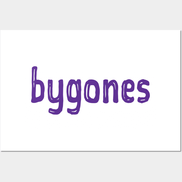 Bygones Wall Art by WHIZZME